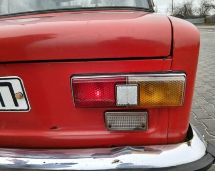 Красный ВАЗ 2101, объемом двигателя 1.3 л и пробегом 40 тыс. км за 640 $, фото 7 на Automoto.ua