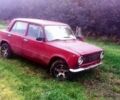 Красный ВАЗ 2101, объемом двигателя 1 л и пробегом 80 тыс. км за 404 $, фото 1 на Automoto.ua