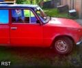 Красный ВАЗ 2101, объемом двигателя 12 л и пробегом 100 тыс. км за 350 $, фото 1 на Automoto.ua
