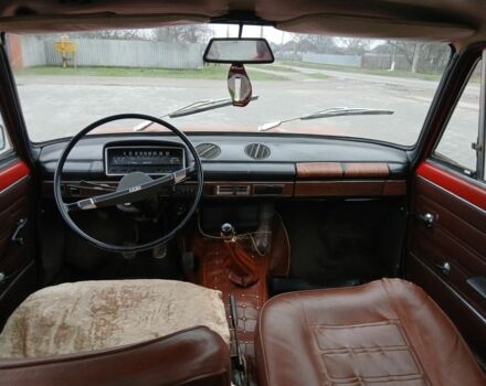 Красный ВАЗ 2101, объемом двигателя 1.3 л и пробегом 40 тыс. км за 640 $, фото 5 на Automoto.ua