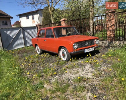 Красный ВАЗ 2101, объемом двигателя 1.2 л и пробегом 52 тыс. км за 2700 $, фото 1 на Automoto.ua