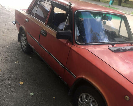 Червоний ВАЗ 2101, об'ємом двигуна 1.3 л та пробігом 66 тис. км за 450 $, фото 2 на Automoto.ua