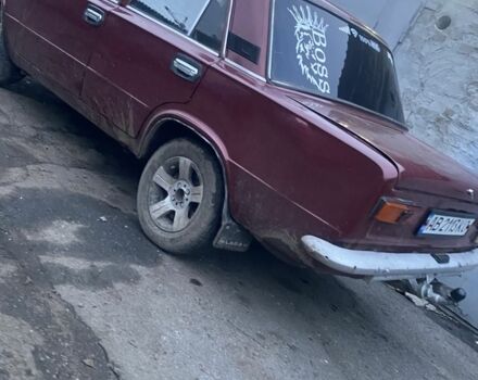 Красный ВАЗ 2101, объемом двигателя 1.2 л и пробегом 85 тыс. км за 500 $, фото 4 на Automoto.ua