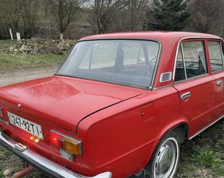 Красный ВАЗ 2101, объемом двигателя 1.2 л и пробегом 145 тыс. км за 879 $, фото 15 на Automoto.ua