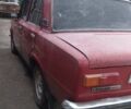 Красный ВАЗ 2101, объемом двигателя 1.2 л и пробегом 42 тыс. км за 700 $, фото 1 на Automoto.ua