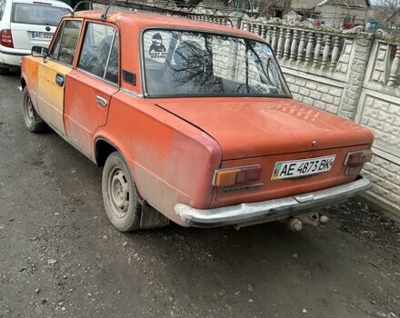 Красный ВАЗ 2101, объемом двигателя 0 л и пробегом 1000 тыс. км за 592 $, фото 1 на Automoto.ua