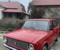 Красный ВАЗ 2101, объемом двигателя 1.2 л и пробегом 145 тыс. км за 879 $, фото 1 на Automoto.ua