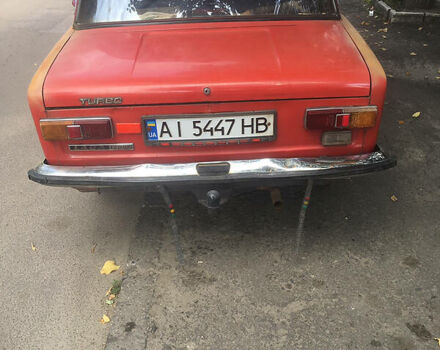 Червоний ВАЗ 2101, об'ємом двигуна 1.3 л та пробігом 66 тис. км за 450 $, фото 4 на Automoto.ua