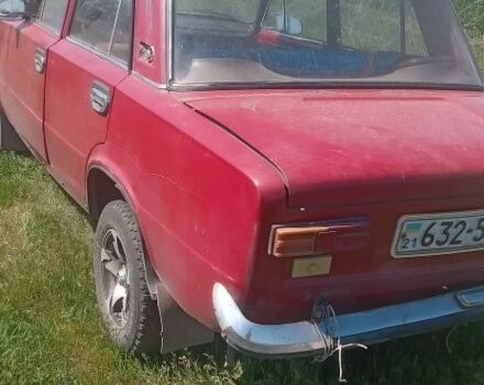 Красный ВАЗ 2101, объемом двигателя 1 л и пробегом 80 тыс. км за 404 $, фото 1 на Automoto.ua