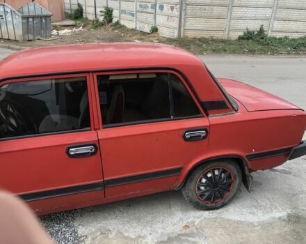 Красный ВАЗ 2101, объемом двигателя 1.3 л и пробегом 1 тыс. км за 310 $, фото 4 на Automoto.ua