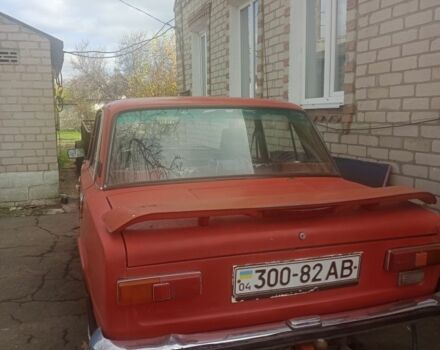 Червоний ВАЗ 2101, об'ємом двигуна 0 л та пробігом 100 тис. км за 477 $, фото 2 на Automoto.ua