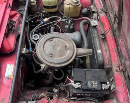 Красный ВАЗ 2101, объемом двигателя 1.2 л и пробегом 40 тыс. км за 800 $, фото 1 на Automoto.ua