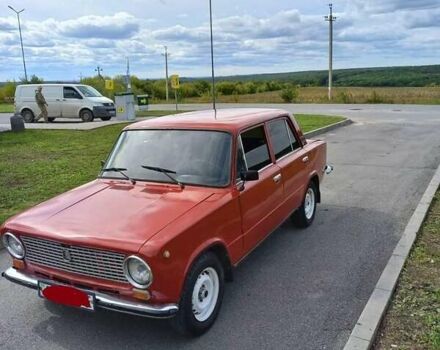 Красный ВАЗ 2101, объемом двигателя 1.2 л и пробегом 42 тыс. км за 700 $, фото 4 на Automoto.ua