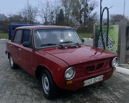 Красный ВАЗ 2101, объемом двигателя 1.7 л и пробегом 120 тыс. км за 370 $, фото 4 на Automoto.ua
