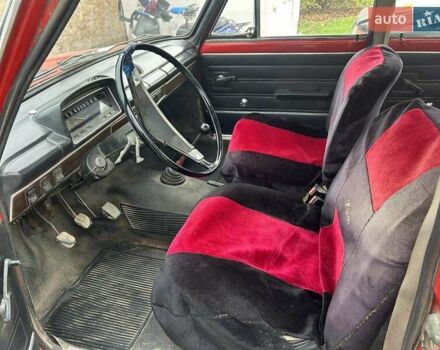 Красный ВАЗ 2101, объемом двигателя 0 л и пробегом 150 тыс. км за 650 $, фото 3 на Automoto.ua