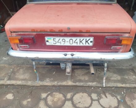 Красный ВАЗ 2101, объемом двигателя 0 л и пробегом 142 тыс. км за 356 $, фото 7 на Automoto.ua
