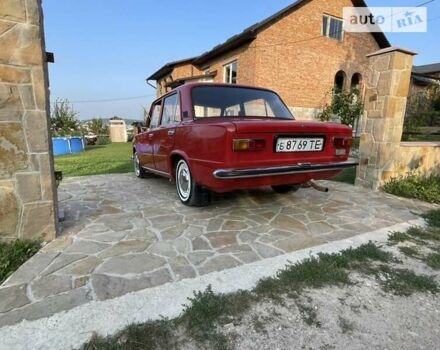 Красный ВАЗ 2101, объемом двигателя 1.2 л и пробегом 71 тыс. км за 1500 $, фото 10 на Automoto.ua