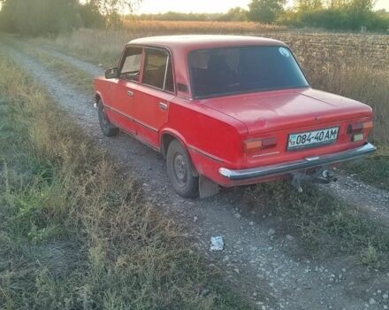 Красный ВАЗ 2101, объемом двигателя 1 л и пробегом 1 тыс. км за 438 $, фото 1 на Automoto.ua