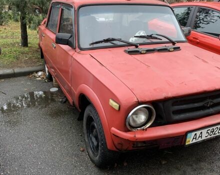 Красный ВАЗ 2101, объемом двигателя 1.3 л и пробегом 300 тыс. км за 170 $, фото 1 на Automoto.ua