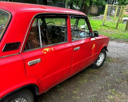 Красный ВАЗ 2101, объемом двигателя 1.2 л и пробегом 0 тыс. км за 410 $, фото 3 на Automoto.ua