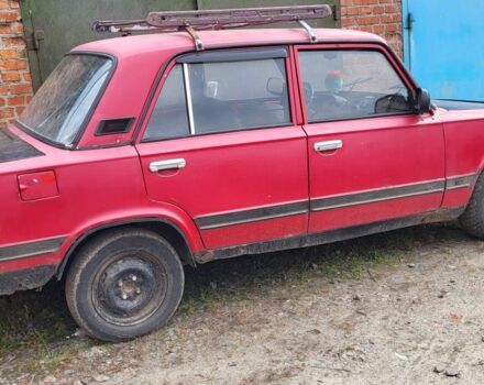 Красный ВАЗ 2101, объемом двигателя 0 л и пробегом 120 тыс. км за 302 $, фото 7 на Automoto.ua
