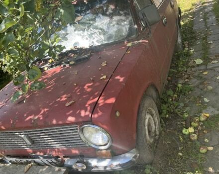 Красный ВАЗ 2101, объемом двигателя 0 л и пробегом 200 тыс. км за 179 $, фото 1 на Automoto.ua