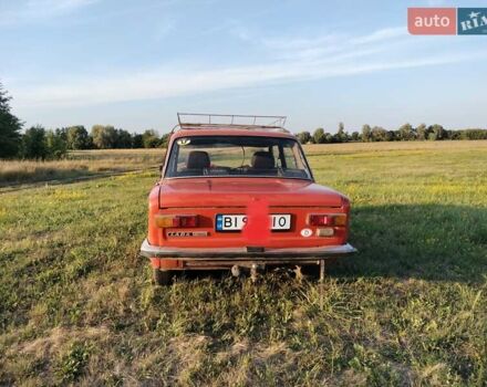 Червоний ВАЗ 2101, об'ємом двигуна 1.2 л та пробігом 170 тис. км за 555 $, фото 1 на Automoto.ua