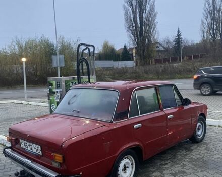 Красный ВАЗ 2101, объемом двигателя 1.7 л и пробегом 120 тыс. км за 370 $, фото 2 на Automoto.ua