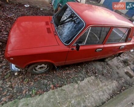 Червоний ВАЗ 2101, об'ємом двигуна 0 л та пробігом 190 тис. км за 520 $, фото 1 на Automoto.ua
