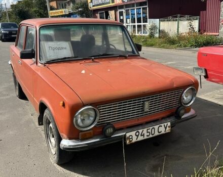 Червоний ВАЗ 2101, об'ємом двигуна 0 л та пробігом 88 тис. км за 464 $, фото 1 на Automoto.ua