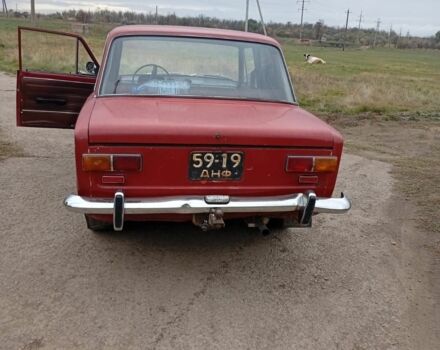 Красный ВАЗ 2101, объемом двигателя 1 л и пробегом 1000 тыс. км за 357 $, фото 5 на Automoto.ua
