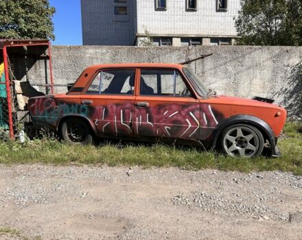 Красный ВАЗ 2101, объемом двигателя 1.2 л и пробегом 1 тыс. км за 1000 $, фото 1 на Automoto.ua