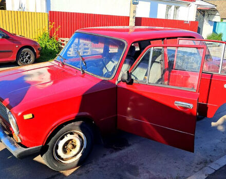 Красный ВАЗ 2101, объемом двигателя 1.2 л и пробегом 126 тыс. км за 480 $, фото 1 на Automoto.ua