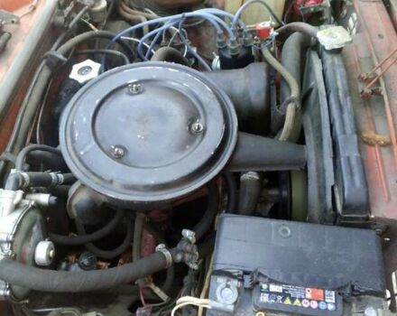 Красный ВАЗ 2101, объемом двигателя 1.2 л и пробегом 200 тыс. км за 950 $, фото 15 на Automoto.ua