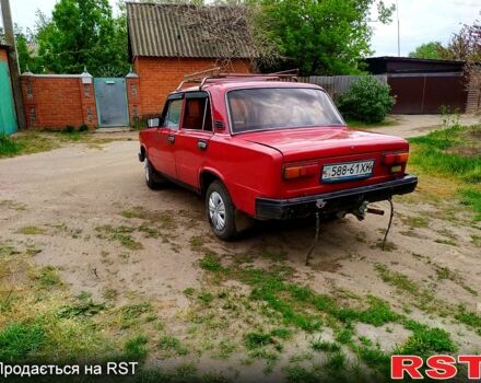 Красный ВАЗ 2101, объемом двигателя 1.3 л и пробегом 250 тыс. км за 800 $, фото 2 на Automoto.ua