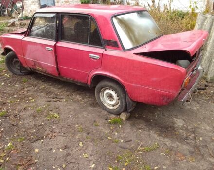 Червоний ВАЗ 2101, об'ємом двигуна 1 л та пробігом 1 тис. км за 155 $, фото 4 на Automoto.ua