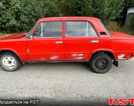 Красный ВАЗ 2101, объемом двигателя 1.3 л и пробегом 0 тыс. км за 500 $, фото 1 на Automoto.ua