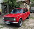 Красный ВАЗ 2101, объемом двигателя 1.3 л и пробегом 76 тыс. км за 1100 $, фото 1 на Automoto.ua
