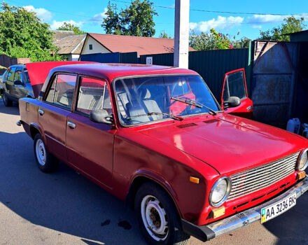 Красный ВАЗ 2101, объемом двигателя 1.2 л и пробегом 126 тыс. км за 480 $, фото 9 на Automoto.ua