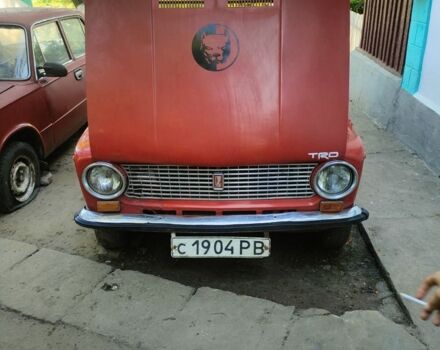 Красный ВАЗ 2101, объемом двигателя 0 л и пробегом 54 тыс. км за 750 $, фото 3 на Automoto.ua