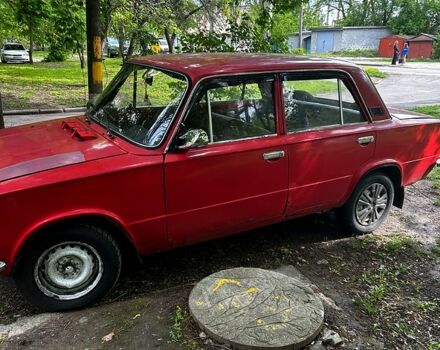 Красный ВАЗ 2101, объемом двигателя 1.2 л и пробегом 0 тыс. км за 410 $, фото 5 на Automoto.ua