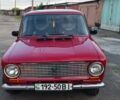 Красный ВАЗ 2101, объемом двигателя 1.2 л и пробегом 185 тыс. км за 850 $, фото 1 на Automoto.ua
