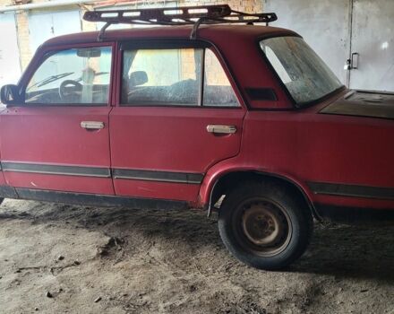 Красный ВАЗ 2101, объемом двигателя 0 л и пробегом 120 тыс. км за 302 $, фото 9 на Automoto.ua