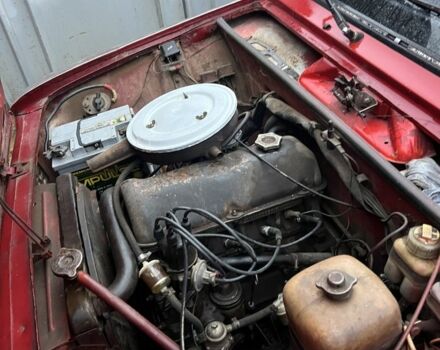 Красный ВАЗ 2101, объемом двигателя 1.3 л и пробегом 16 тыс. км за 250 $, фото 6 на Automoto.ua