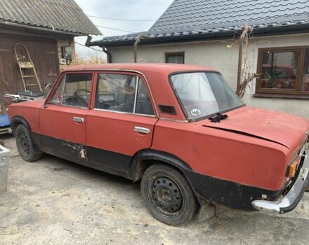 Красный ВАЗ 2101, объемом двигателя 1.3 л и пробегом 52 тыс. км за 400 $, фото 4 на Automoto.ua