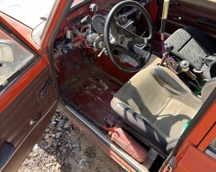 Красный ВАЗ 2101, объемом двигателя 1.2 л и пробегом 1 тыс. км за 1000 $, фото 5 на Automoto.ua