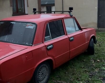 Червоний ВАЗ 2101, об'ємом двигуна 1.5 л та пробігом 2 тис. км за 615 $, фото 1 на Automoto.ua
