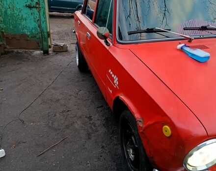 Червоний ВАЗ 2101, об'ємом двигуна 1.2 л та пробігом 1 тис. км за 500 $, фото 2 на Automoto.ua