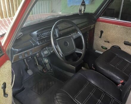 Красный ВАЗ 2101, объемом двигателя 1.3 л и пробегом 76 тыс. км за 1000 $, фото 5 на Automoto.ua