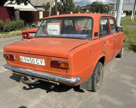 Червоний ВАЗ 2101, об'ємом двигуна 0 л та пробігом 88 тис. км за 464 $, фото 2 на Automoto.ua